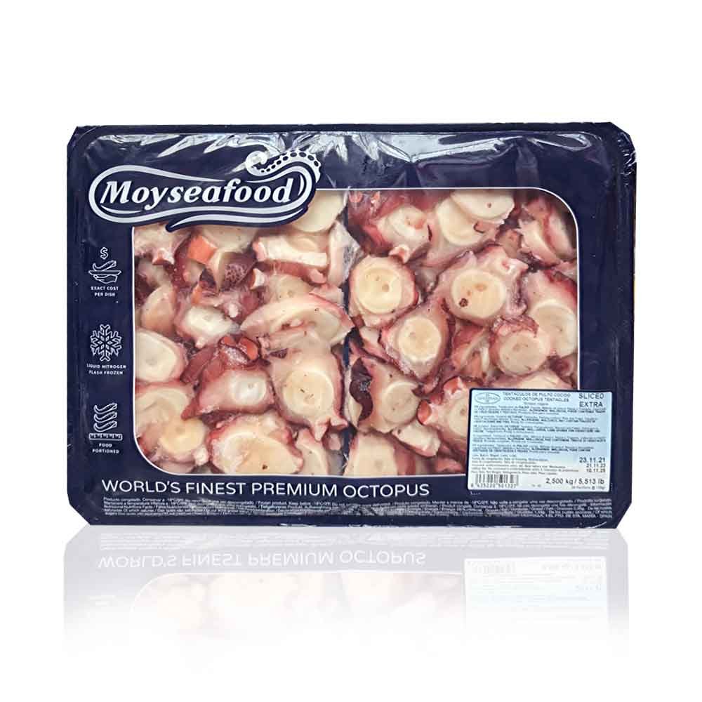 FZ SLICED COOKED OCTOPUS TENTACLES x 2.5kg