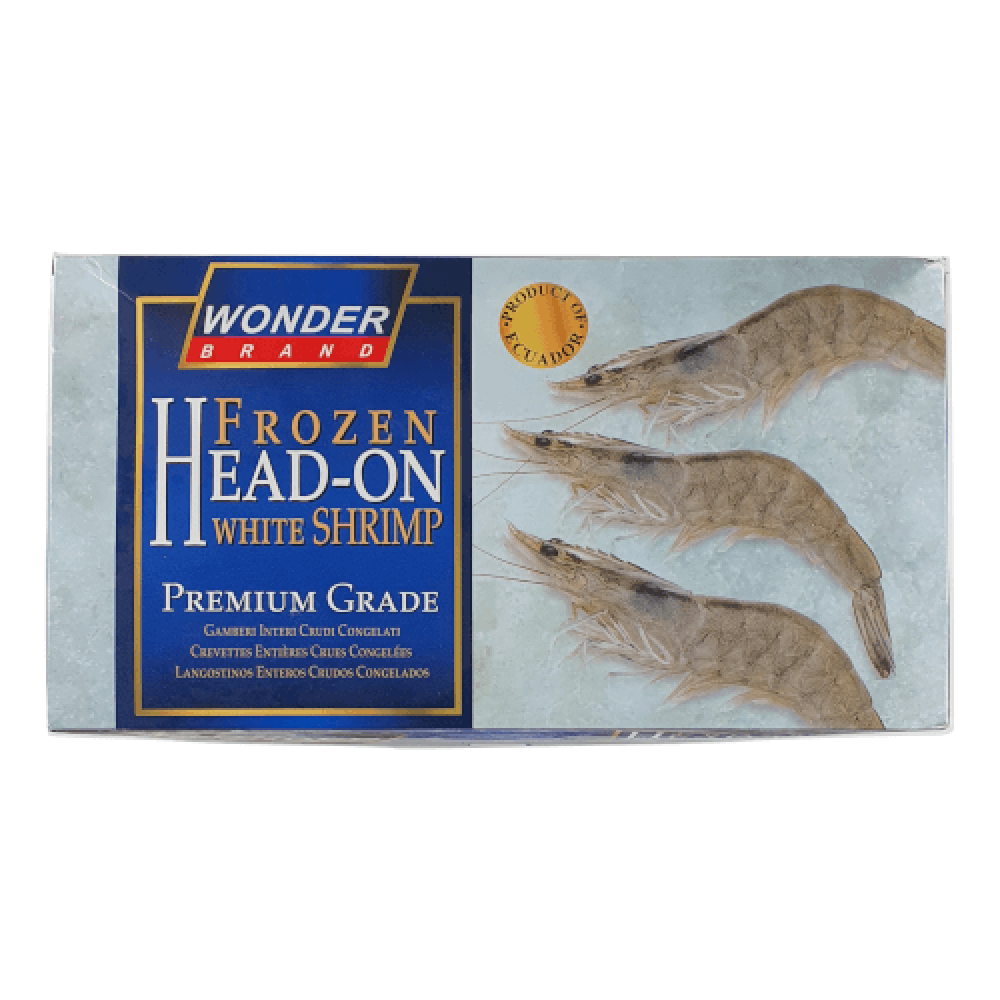 FZ WHOLE PRAWNS LANGUA 40/50 x 2kg