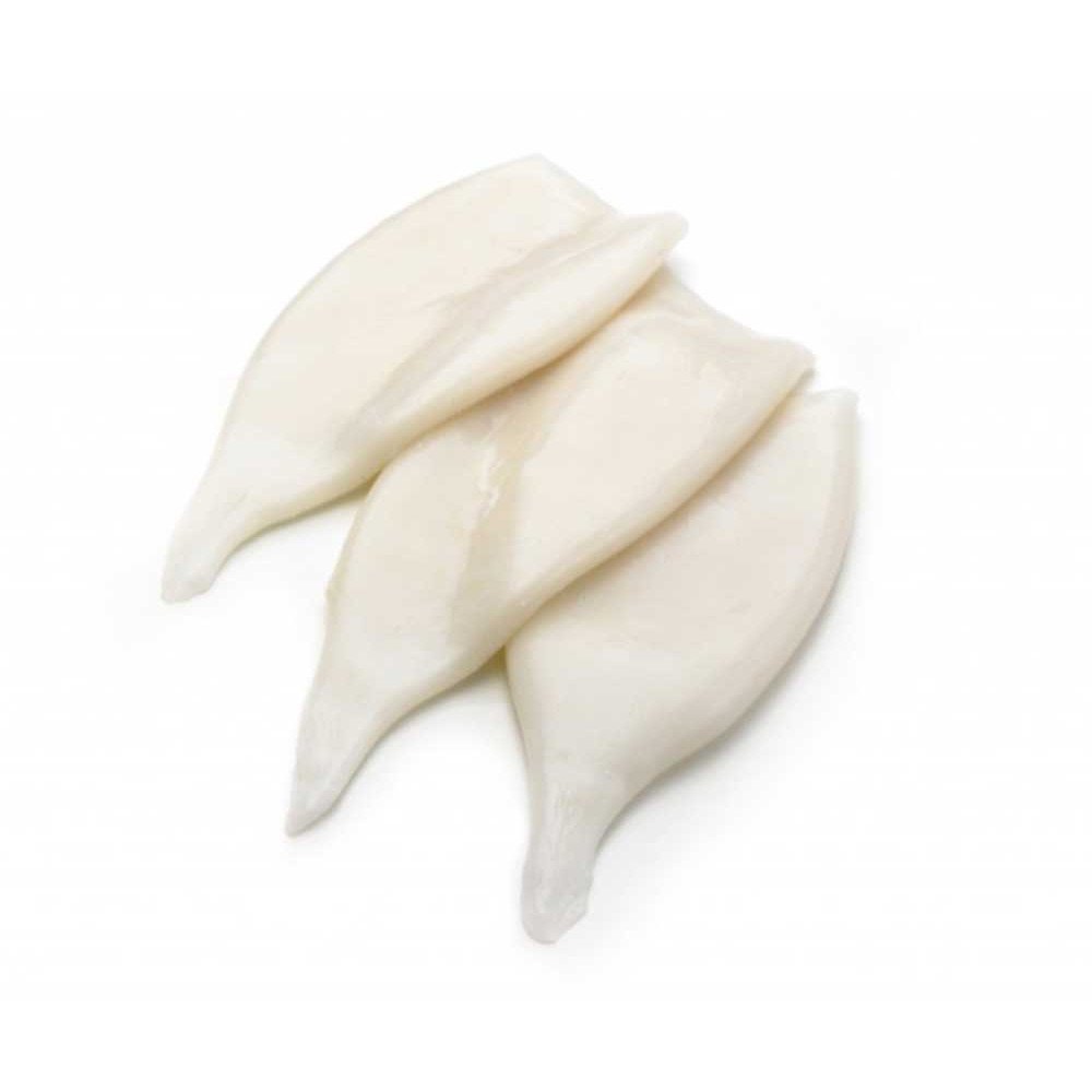FZ SQUID TUBES RAW U/5 IQF  x 1kg