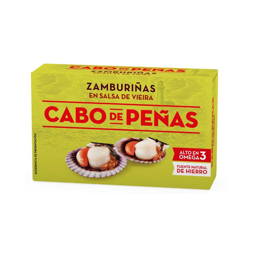 ZAMBURINAS SALSA VIEIRA ACTE. GIRASOL x 120g