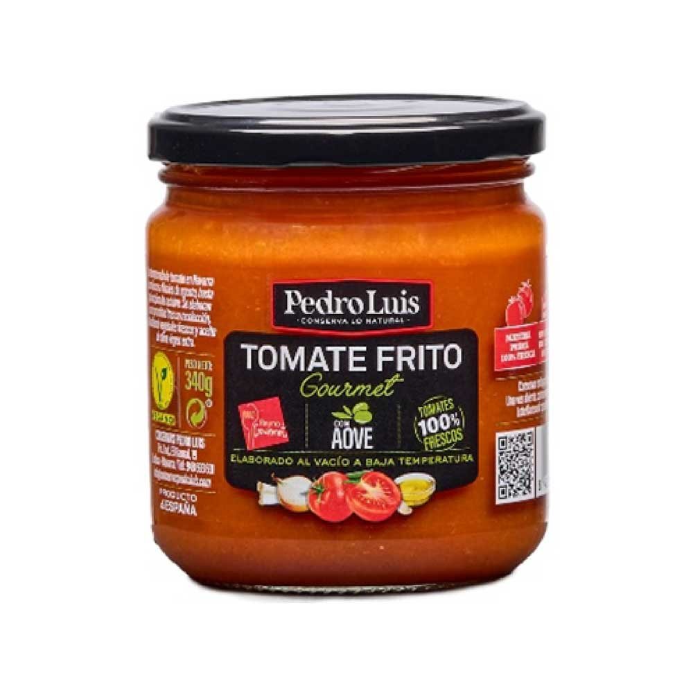TOMATE FRITO GOURMET WITH EVOO 12 x 340g PEDRO LUIS