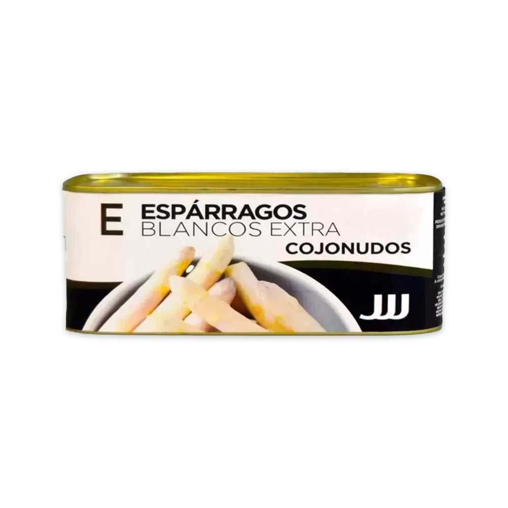 WHITE ASPARAGUS (8/12) ESPARRAGOS BLANCOS 12 x 660g TIN