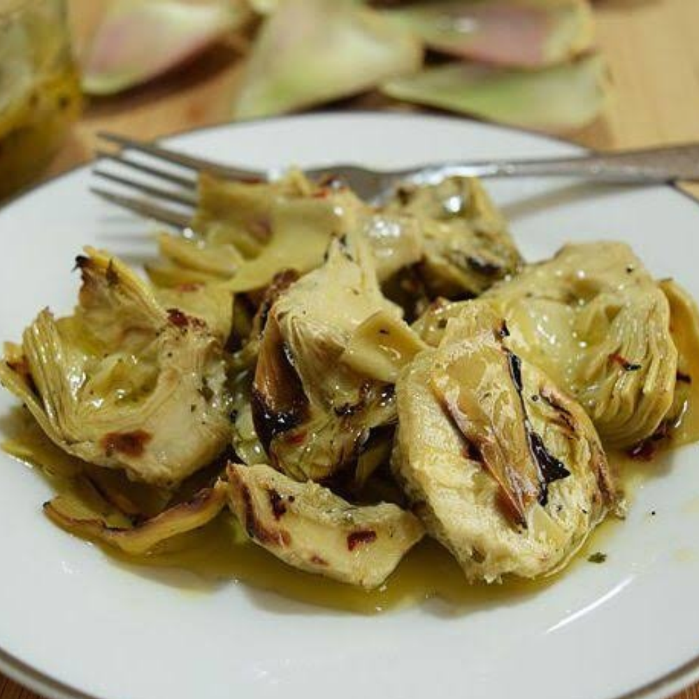 CHAR-GRILLED ARTICHOKES IN OIL x 1.9kg