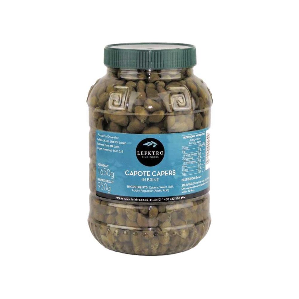 CAPOTE CAPERS x 1.65kg