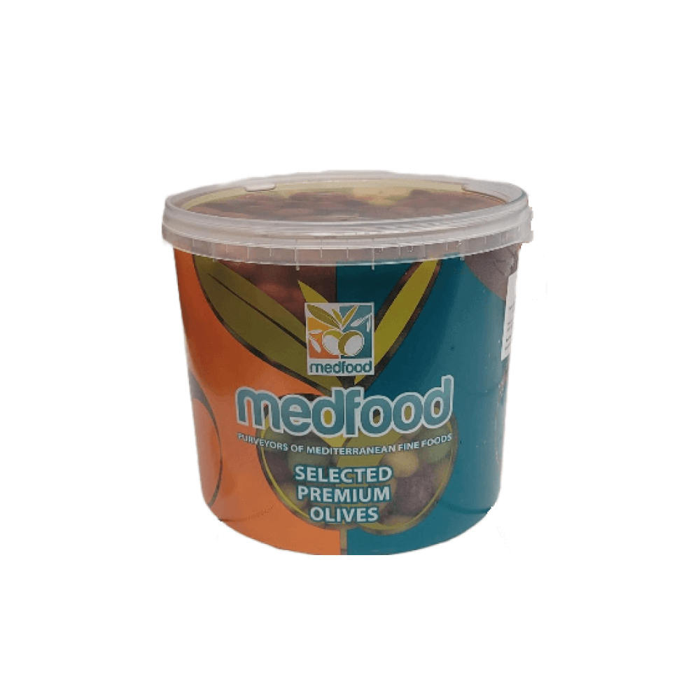 WHOLE OLIVES ITALIAN MIX x 5kg