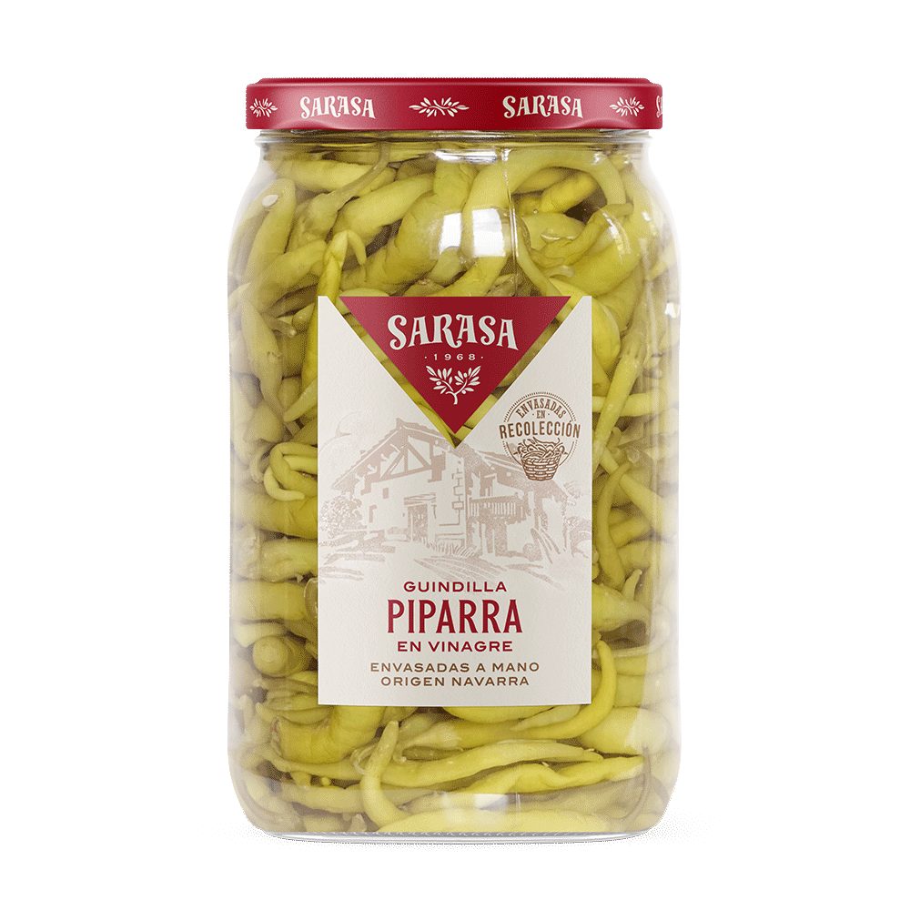 GUINDILLA VASCA PIPARRA SARASA x 1.7kg