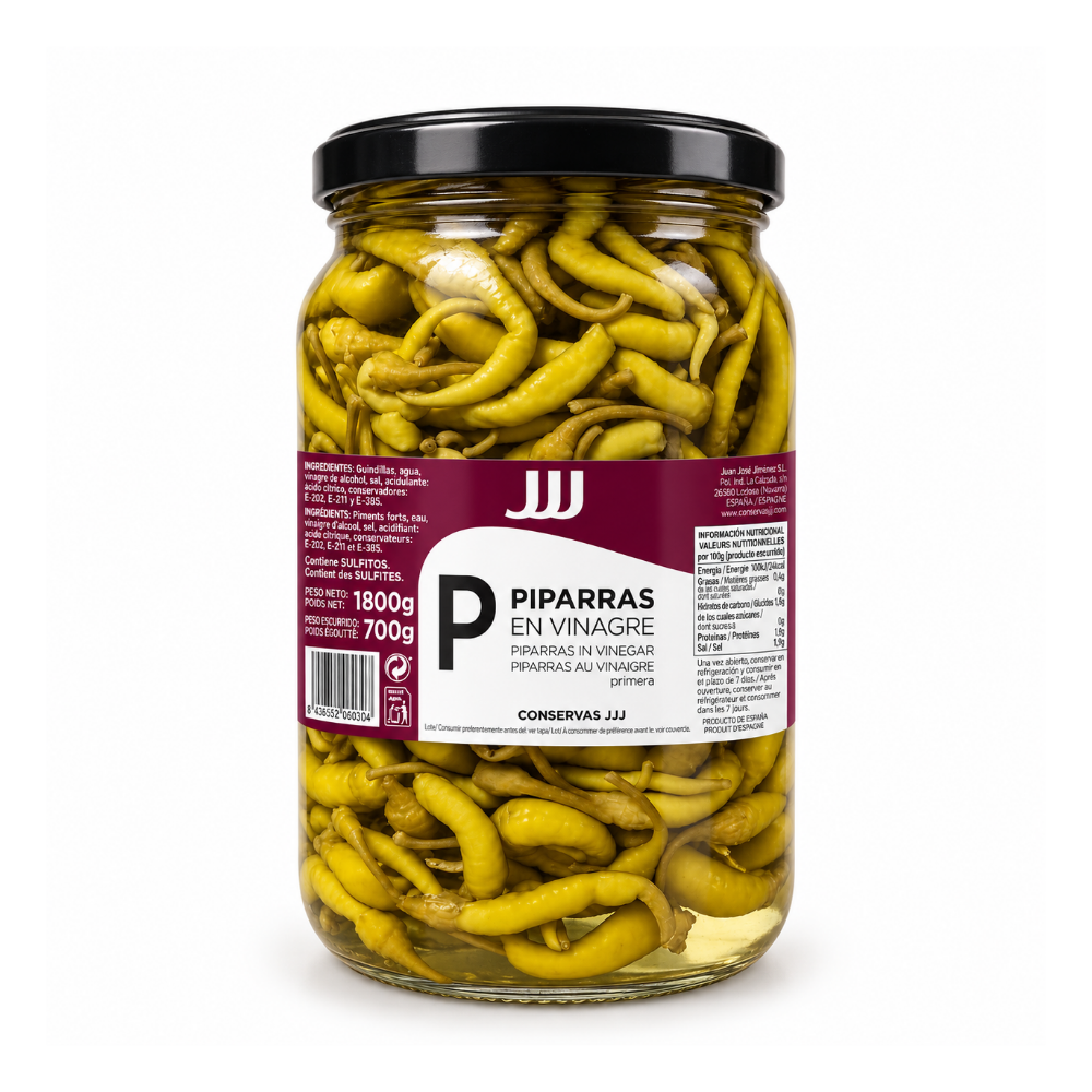 GUINDILLA VASCA PIPARRA x 1.8kg