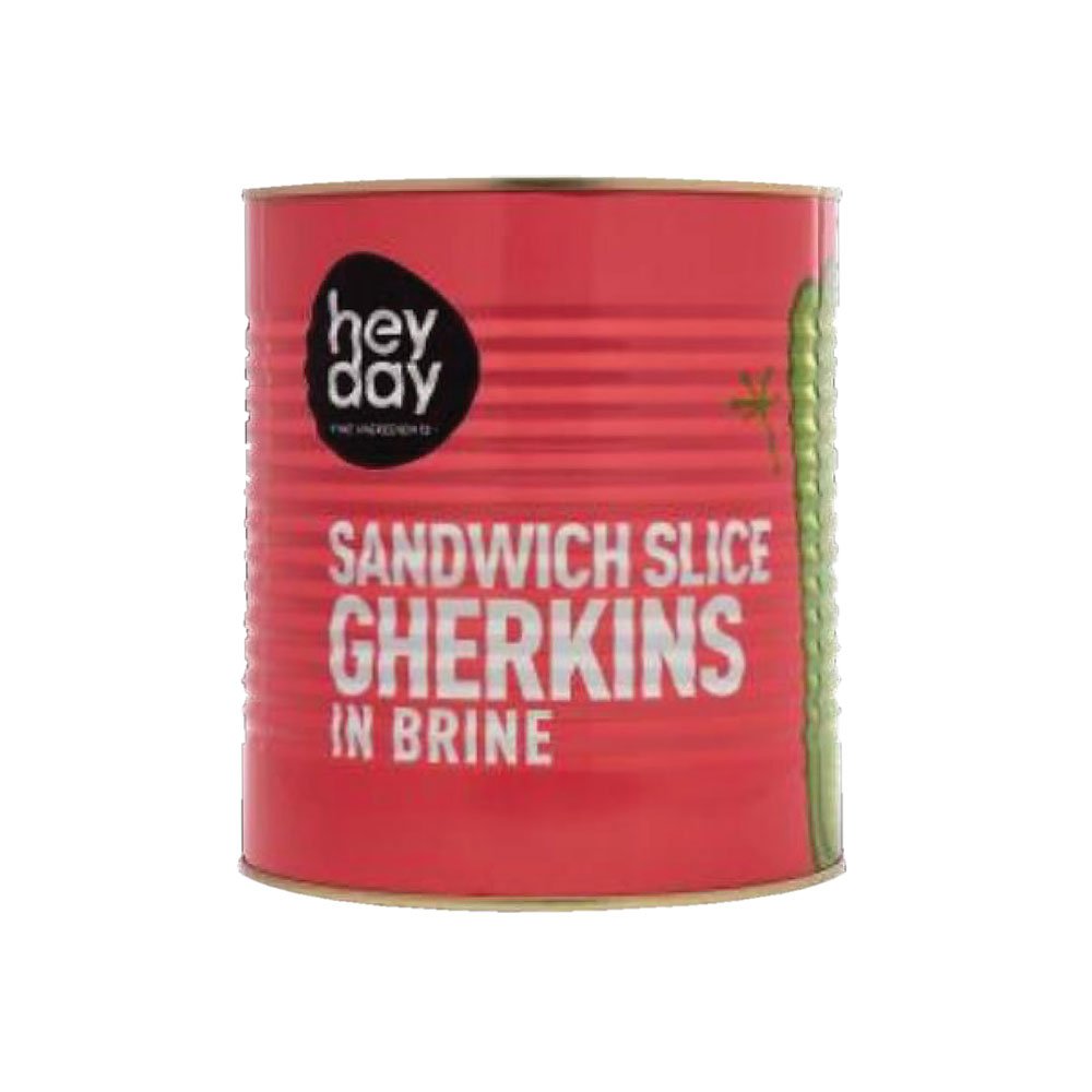 SANDWICH SLICED GHERKINS 6 x 2.5kg