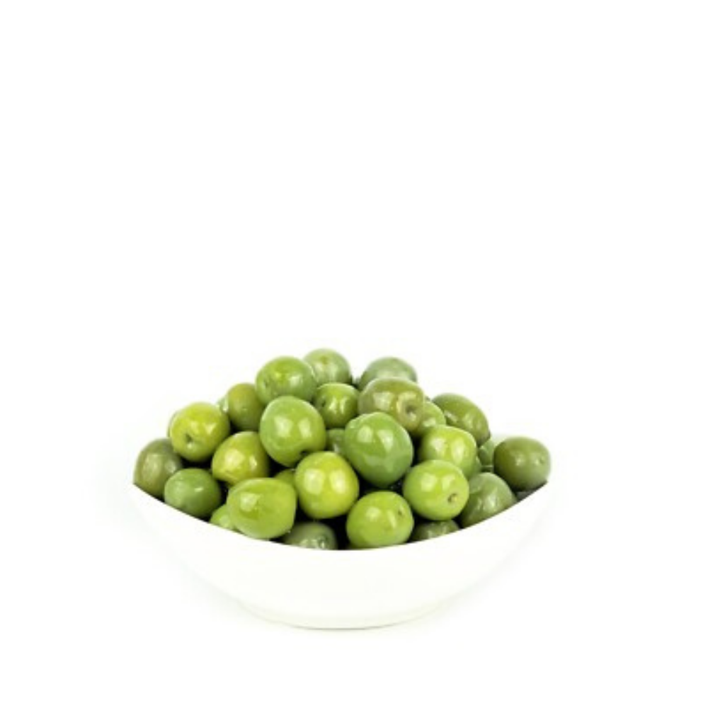 WHOLE GREEN OLIVES NOCELLARA x 1.5KG