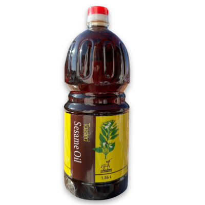 CENTAUR TOASTED SESAME OIL x 1.86L