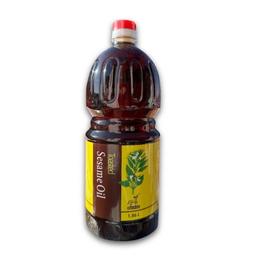 CENTAUR TOASTED SESAME OIL x 1.86L