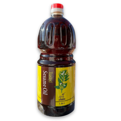 CENTAUR TOASTED SESAME OIL x 1.86L