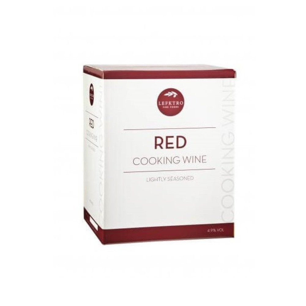 COOKING RED WINE x 5L