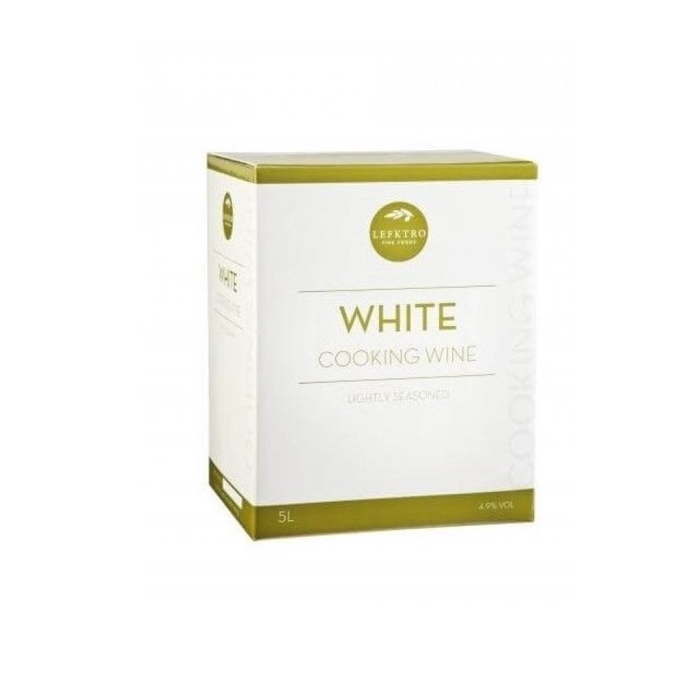 COOKING WHITE WINE x 5L