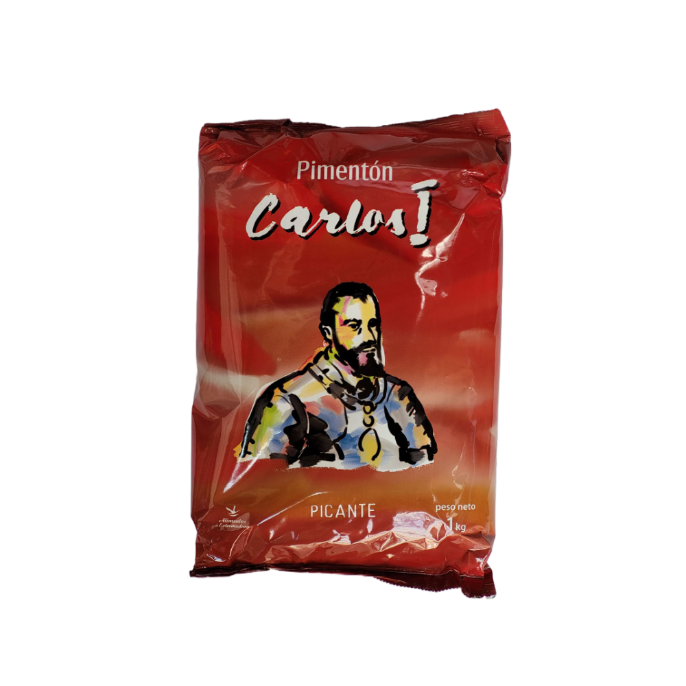 PIMENTON DE LA VERA PICANTE x 1kg