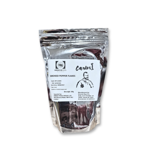 SMOKED PEPPER FLAKES x 200g