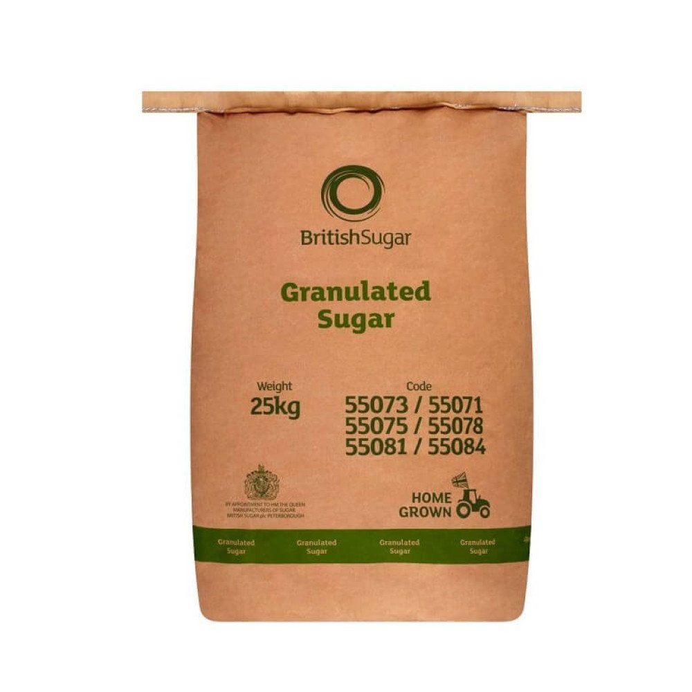 WHITE SUGAR x 25kg
