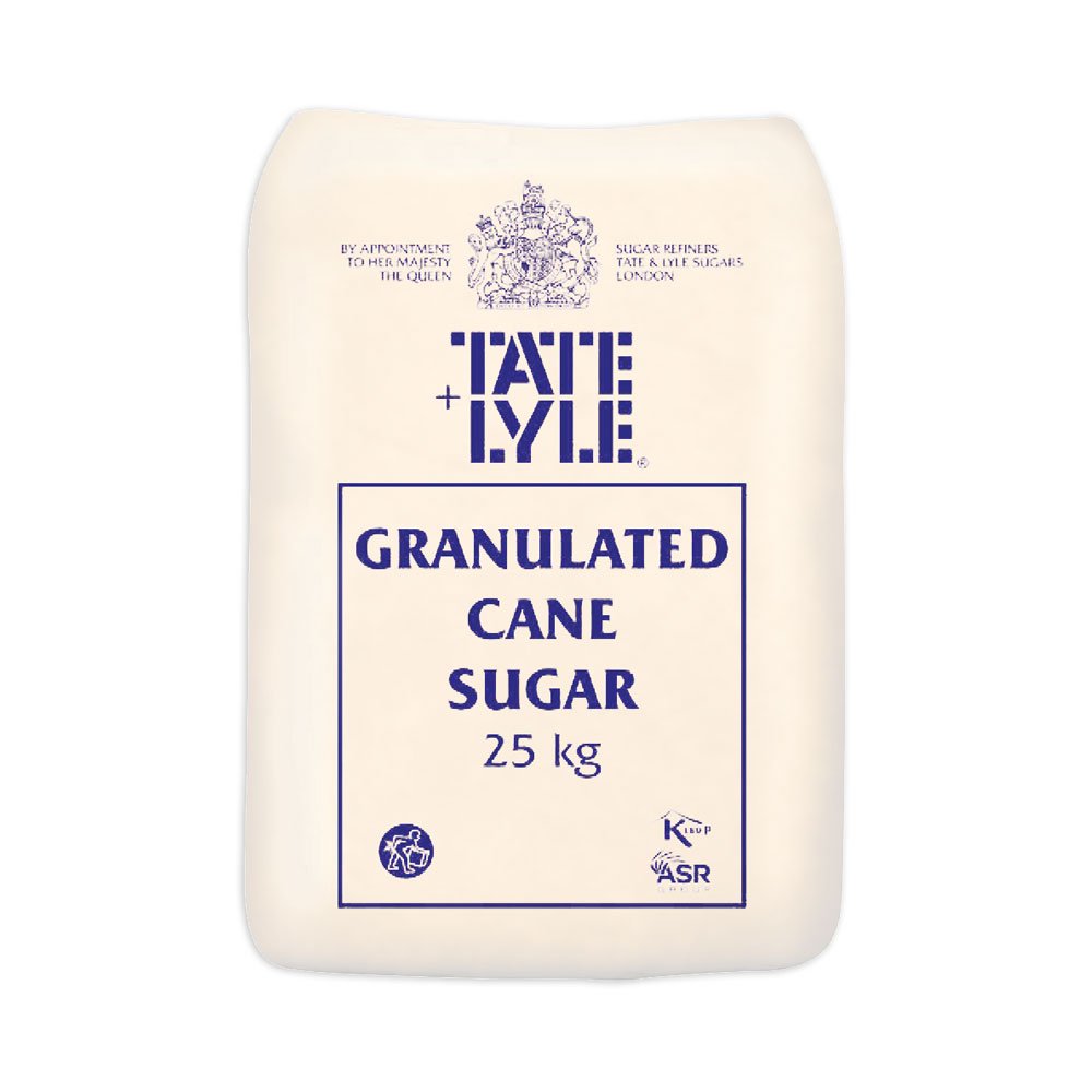 GRANULATED CANE SUGAR x 25kg