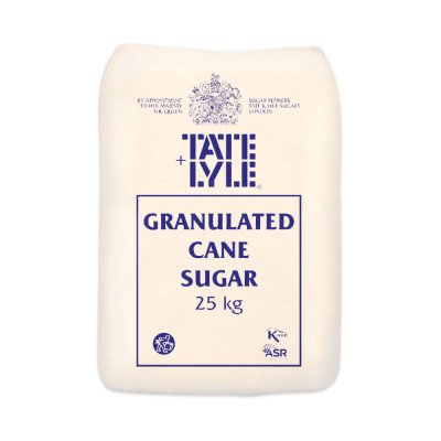 GRANULATED CANE SUGAR x 25kg