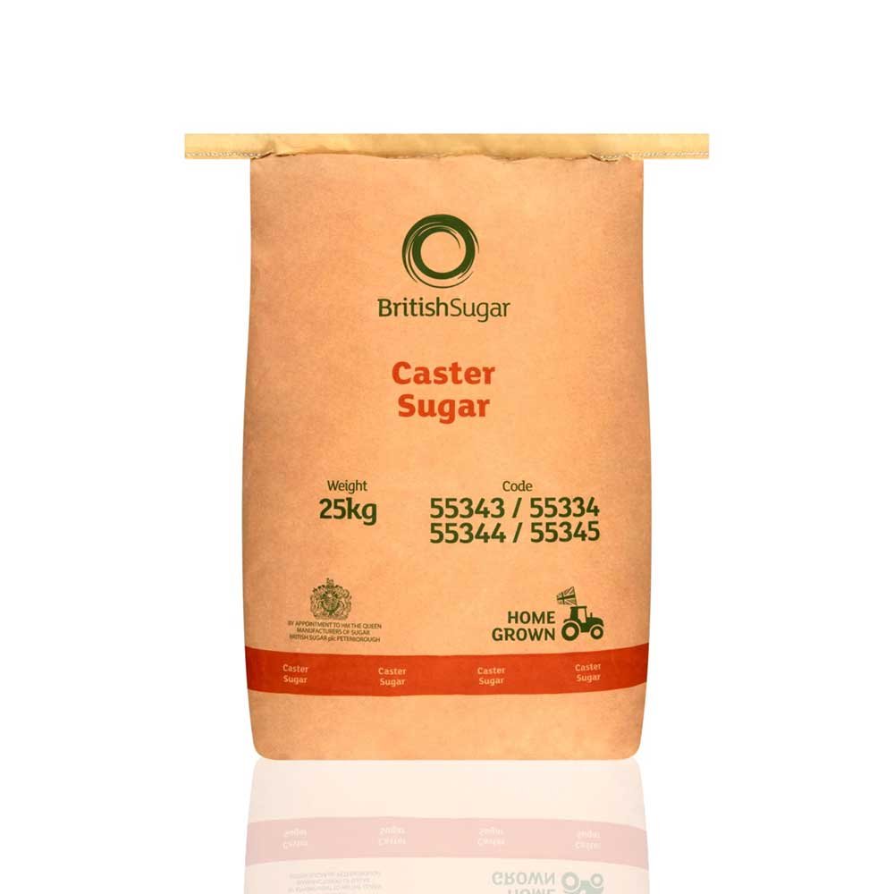 CASTER SUGAR x 25kg