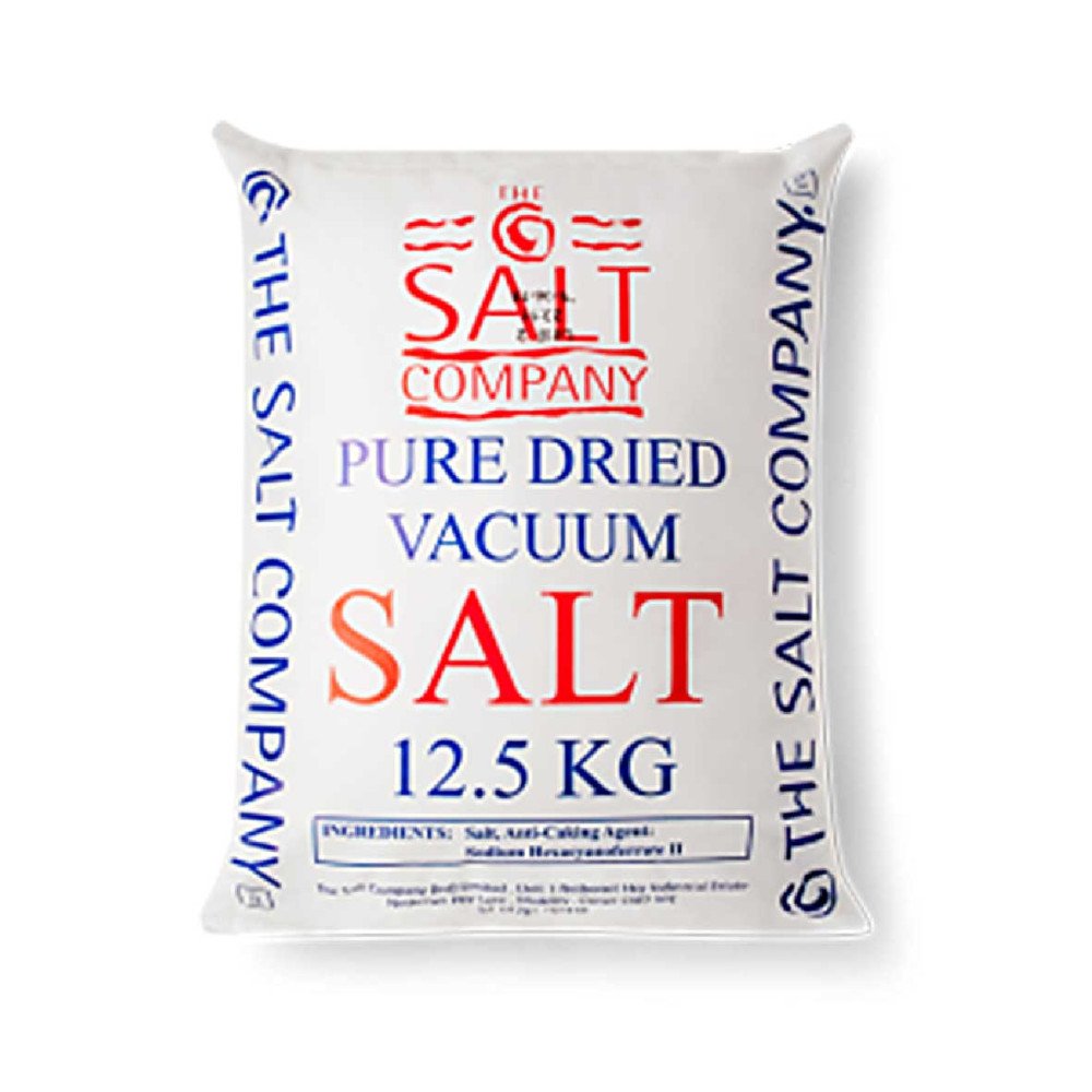 COOKING SALT x 12.5kg