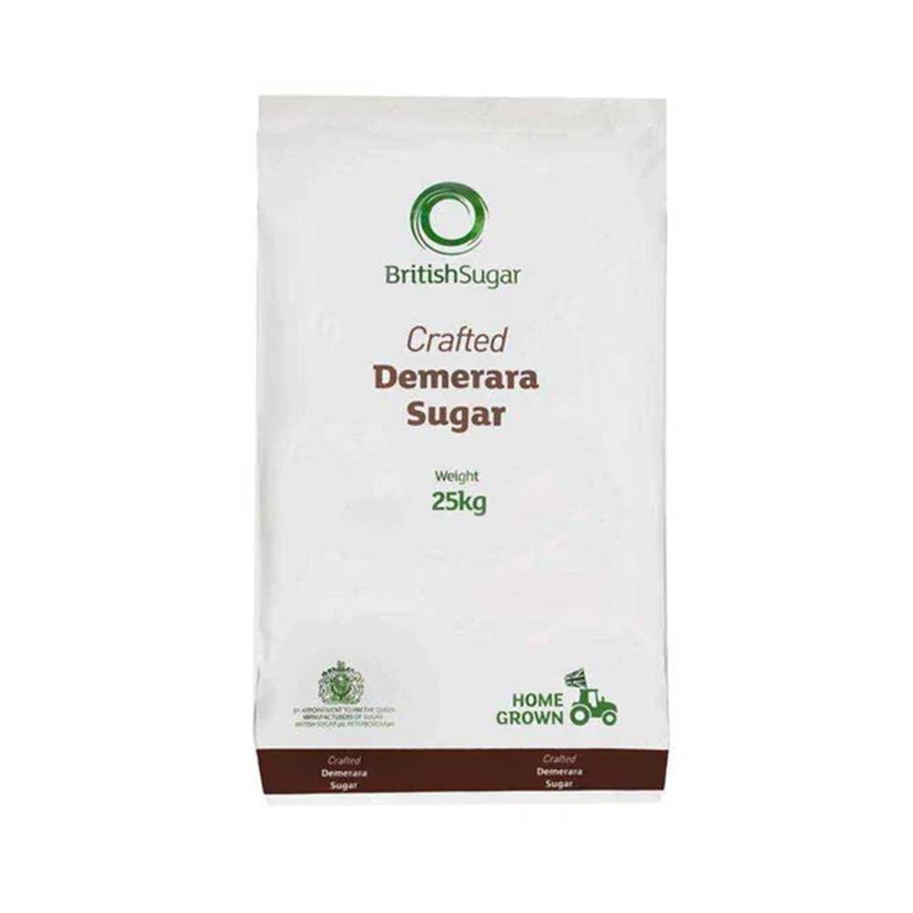 DEMERARA SUGAR x 25kg