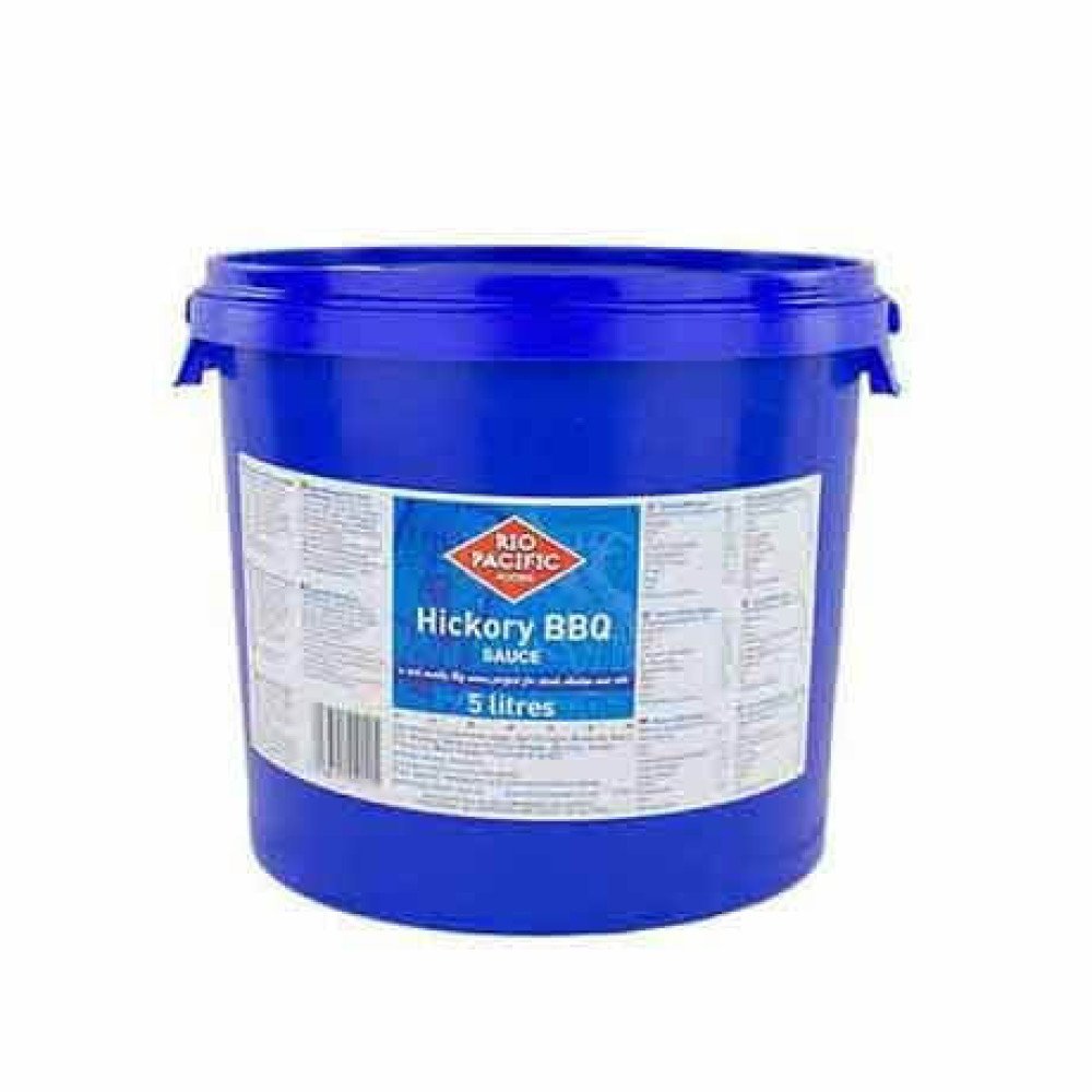 BBQ SAUCE HICKORY x 5kg