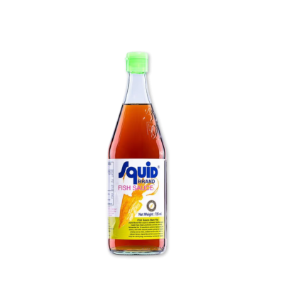 FISH SAUCE, SQUID BRAND 12 x 725ml