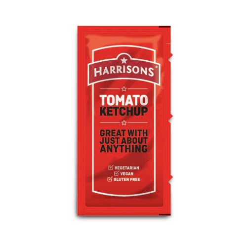 KETCHUP SACHETS 200 x 10g