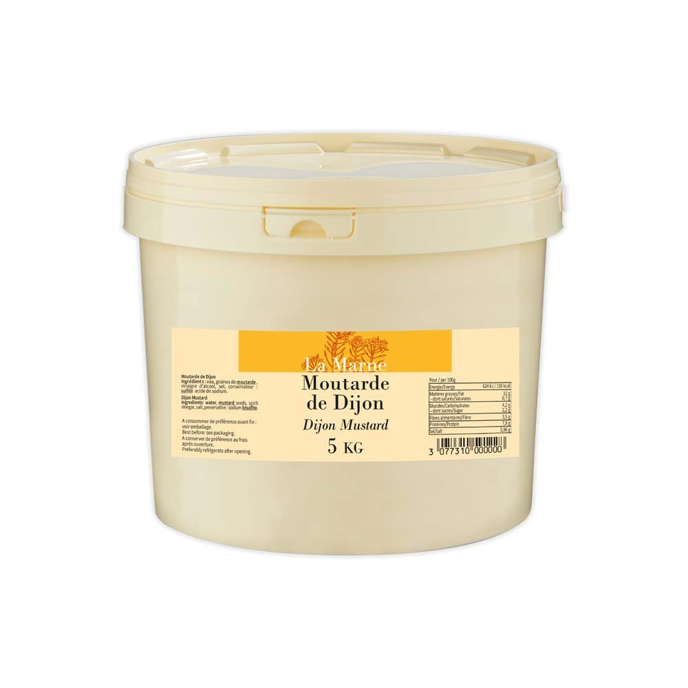 MUSTARD DIJON x 5kg