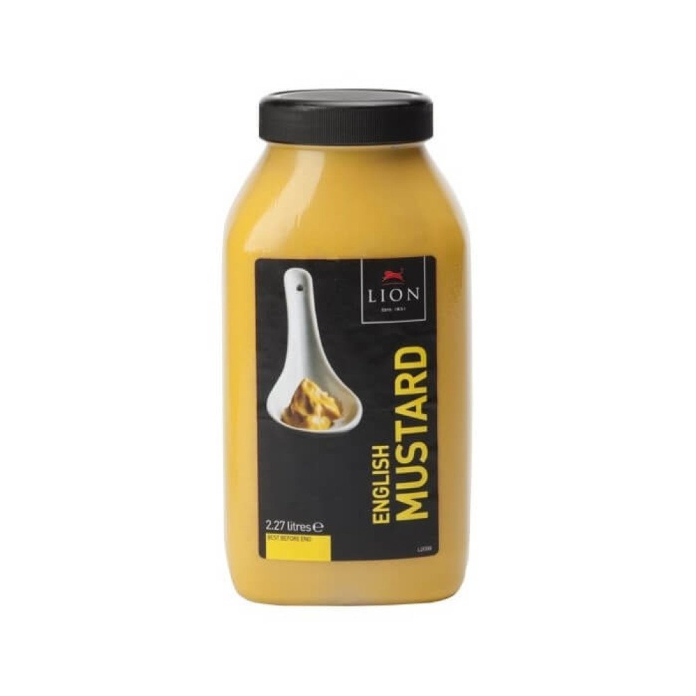 ENGLISH MUSTARD x 2.27L
