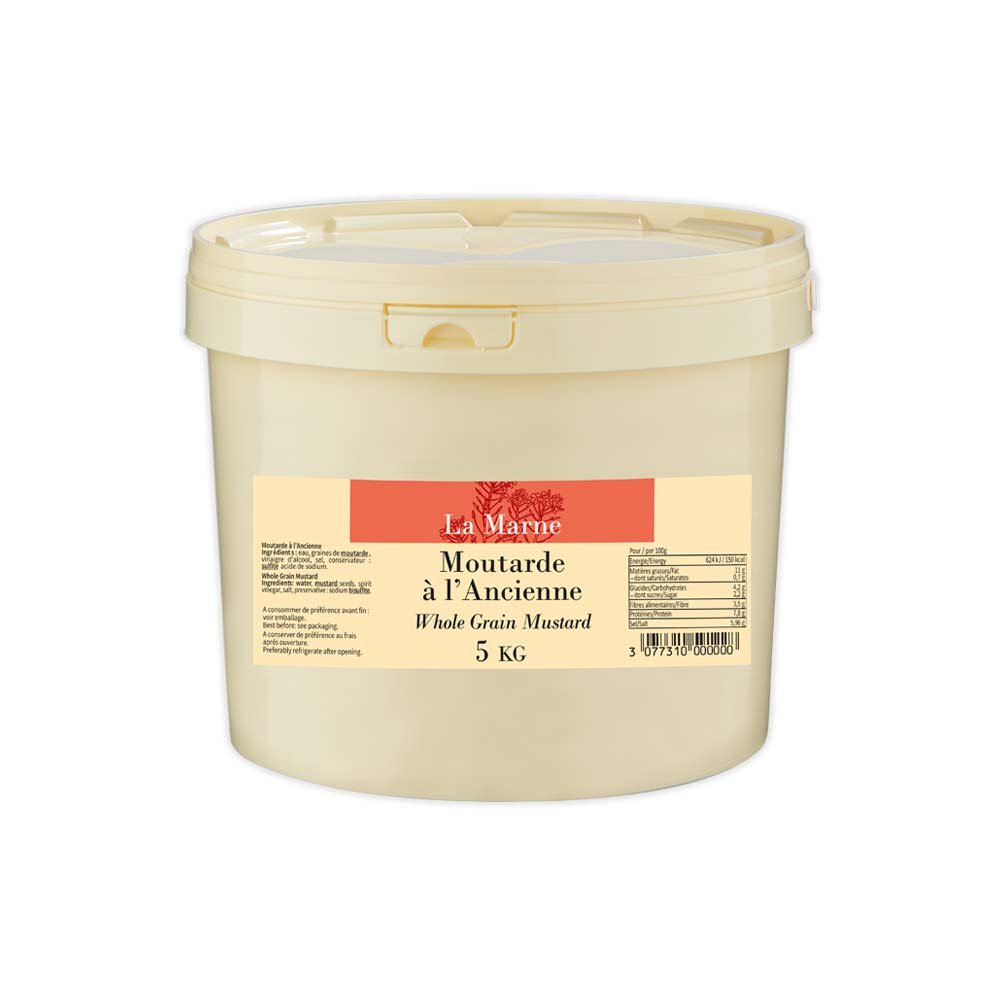 MUSTARD WHOLEGRAIN x 5kg