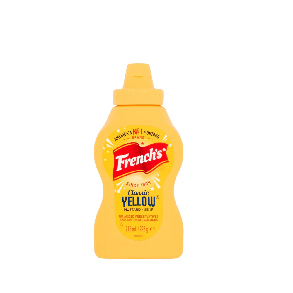 FRENCH'S CLASSIC YELLOW MUSTARD x 226g