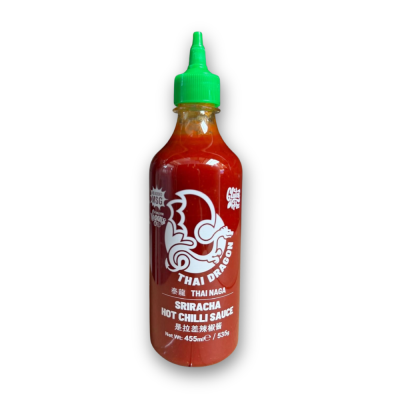 THAI DRAGON SRIRACHA HOT CHILLI SAUCE x 455ml
