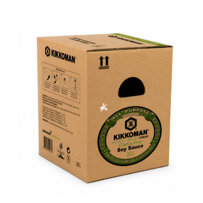 KIKKOMAN TAMARI GLUTEN FREE SOY SAUCE 20L