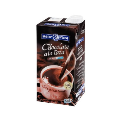 CHOCOLATE A LA TAZA (hot chocolate) 6 x 1ltr