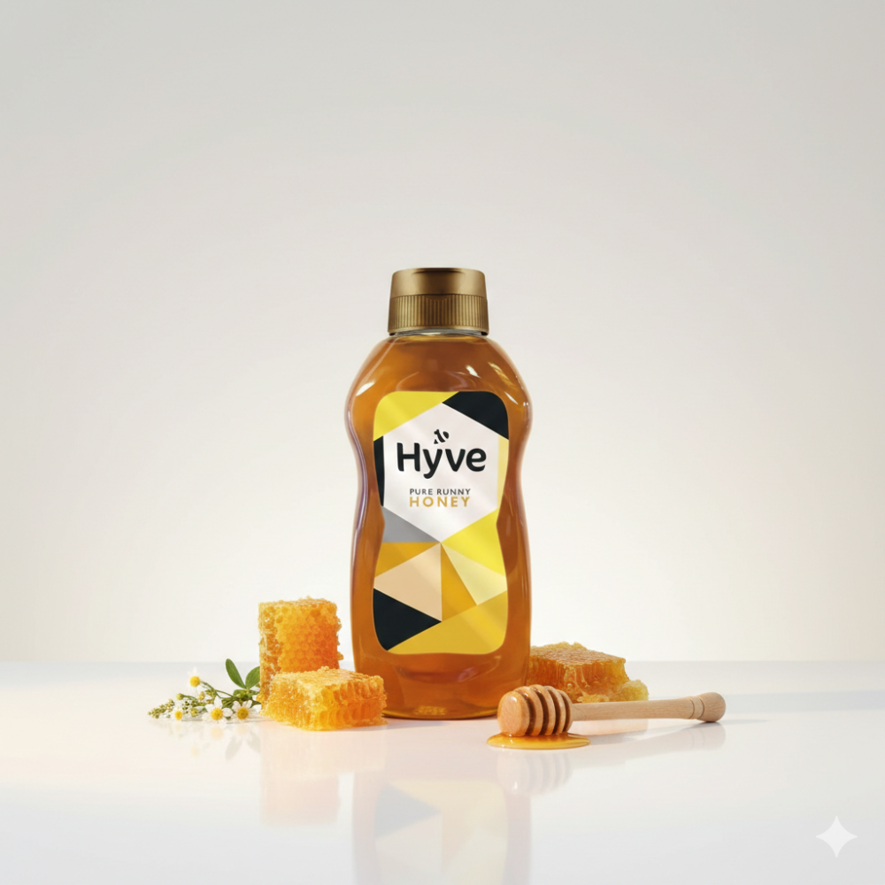 100% PURE SQUEEZY HONEY (HYVE) x 720g