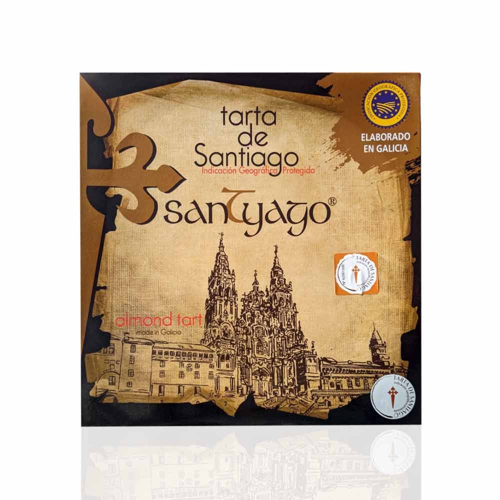 FZ TARTA DE SANTIAGO IGP, ALMOND CAKE x 700g