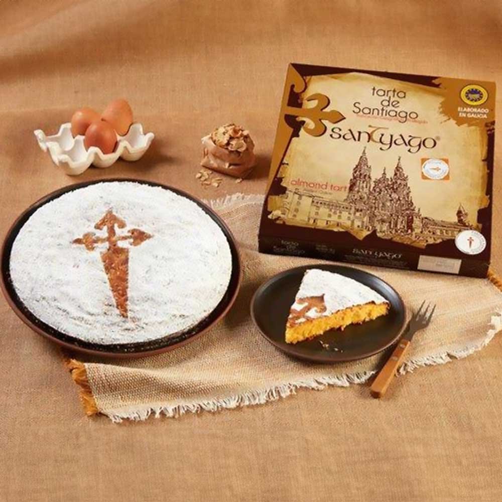 FZ TARTA DE SANTIAGO IGP, ALMOND CAKE x 700g
