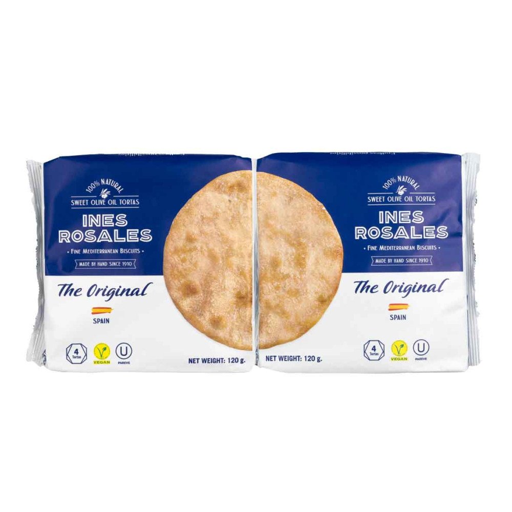 ORIGINAL SWEET OLIVE OIL TORTA 14  x 120g