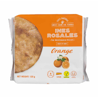 SEVILLE ORANGE SWEET OLIVE OIL TORTA 14  x 120g