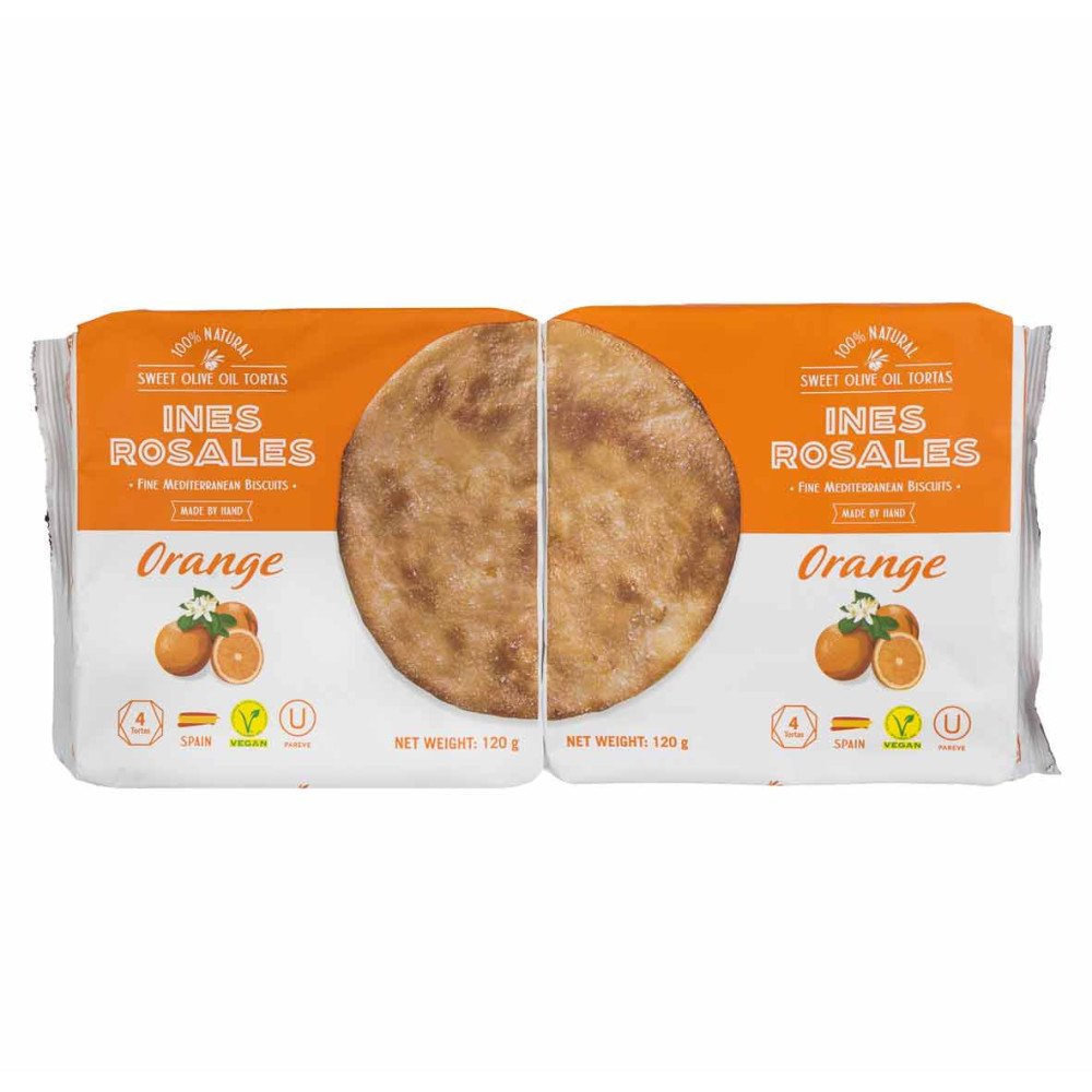 SEVILLE ORANGE SWEET OLIVE OIL TORTA 14  x 120g