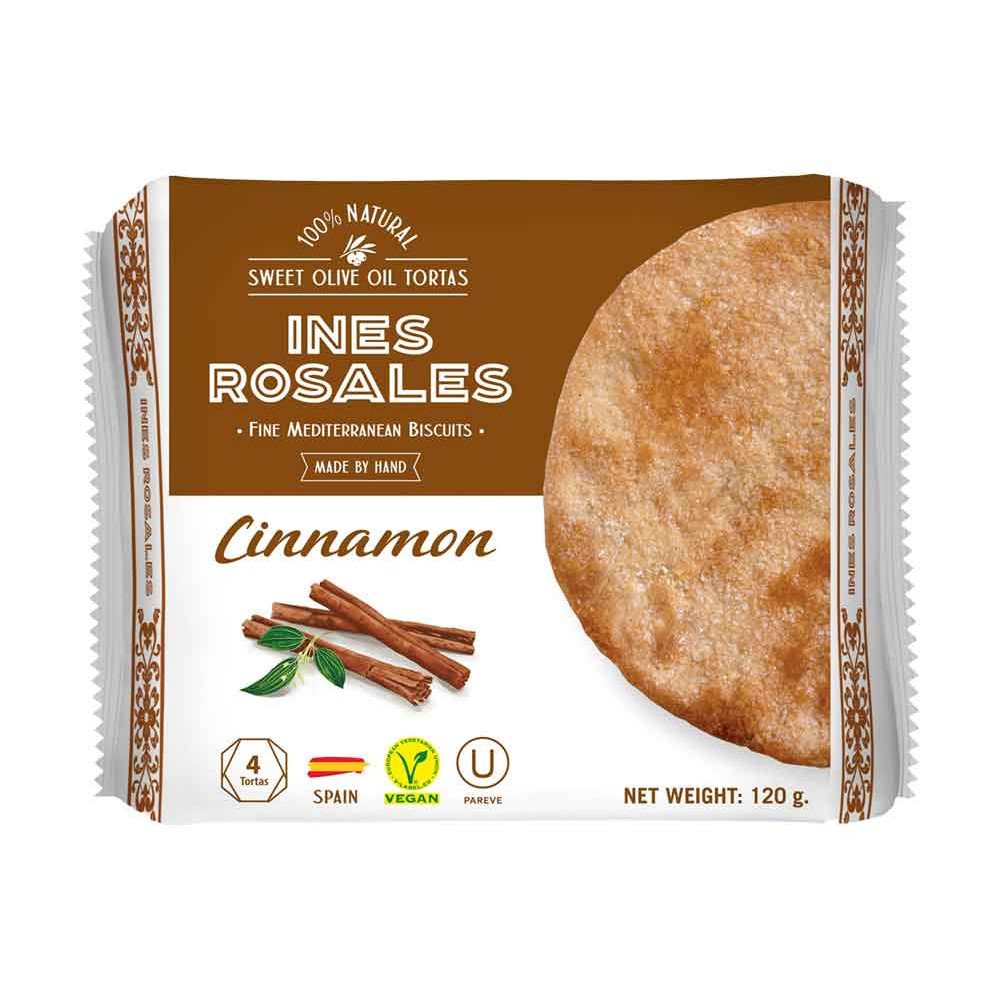 CINNAMON SWEET OLIVE OIL TORTA 14 x 120g