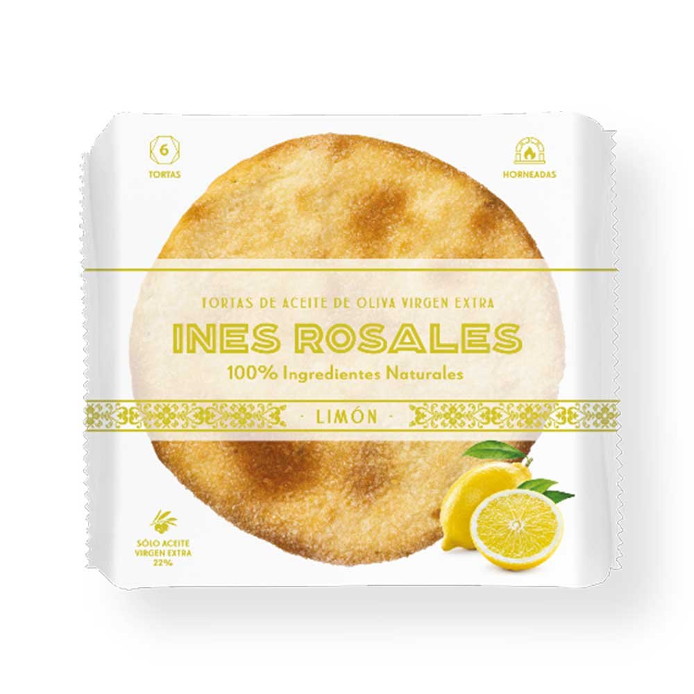 LEMON SWEET OLIVE OIL TORTA 14 x 120g