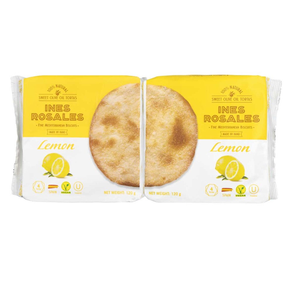 LEMON SWEET OLIVE OIL TORTA 14 x 120g