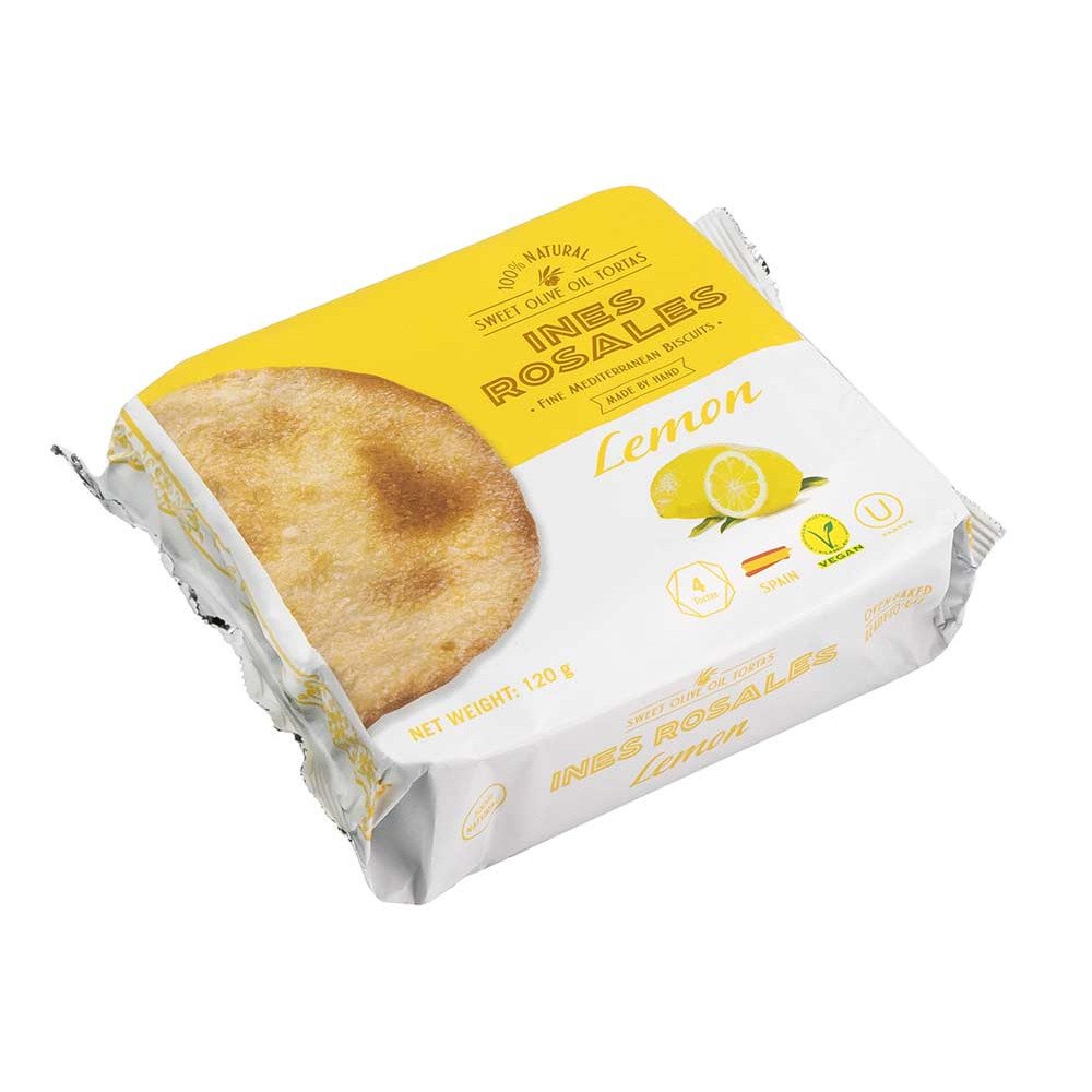 LEMON SWEET OLIVE OIL TORTA 14 x 120g