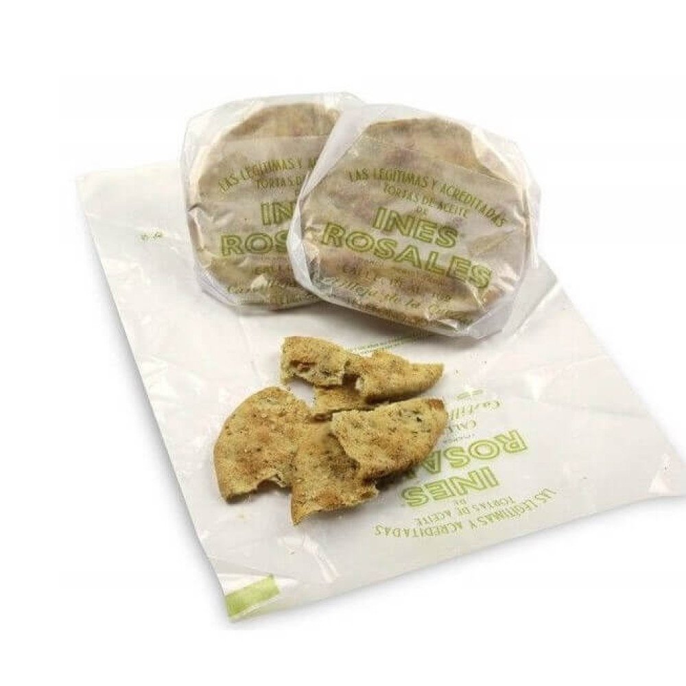 ROSEMARY & THYME SAVOURY OLIVE OIL TORTA 14 x 120g