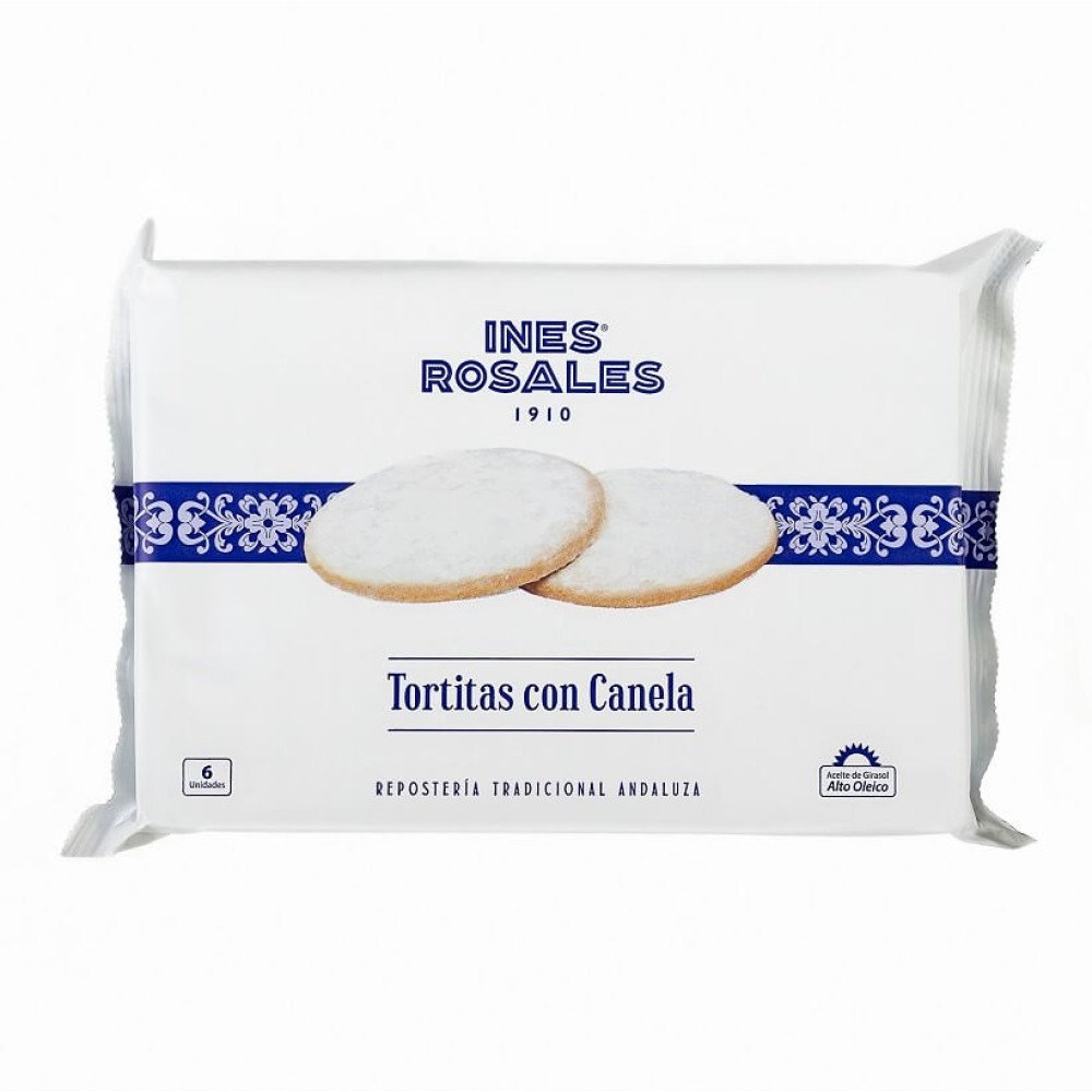 TORTITAS NEVADAS CON CANELA 14 x 180g