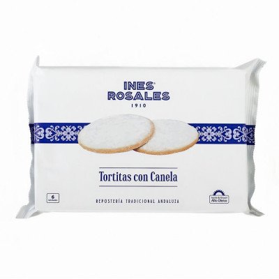 TORTITAS NEVADAS CON CANELA 14 x 180g