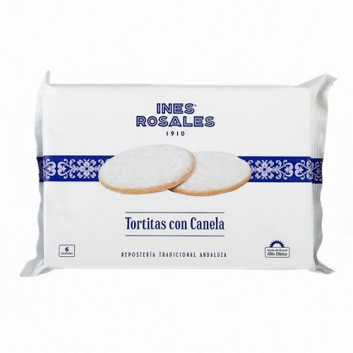 TORTITAS NEVADAS CON CANELA 14 x 180g